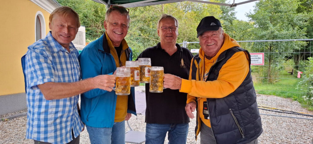 AÖL Fotografen nach der Arbeit
