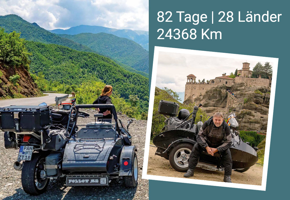 Reisereportage Gerhard Sigl